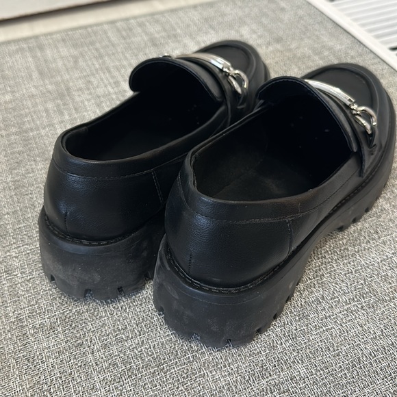 Call It Spring women’s black loafers - Picture 2 of 3